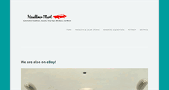 Desktop Screenshot of headlinermart.com